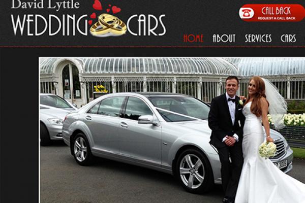 David Lyttle Wedding Cars